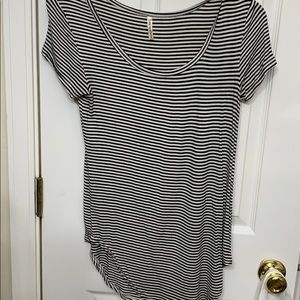 Love & Charm scoop neck tee